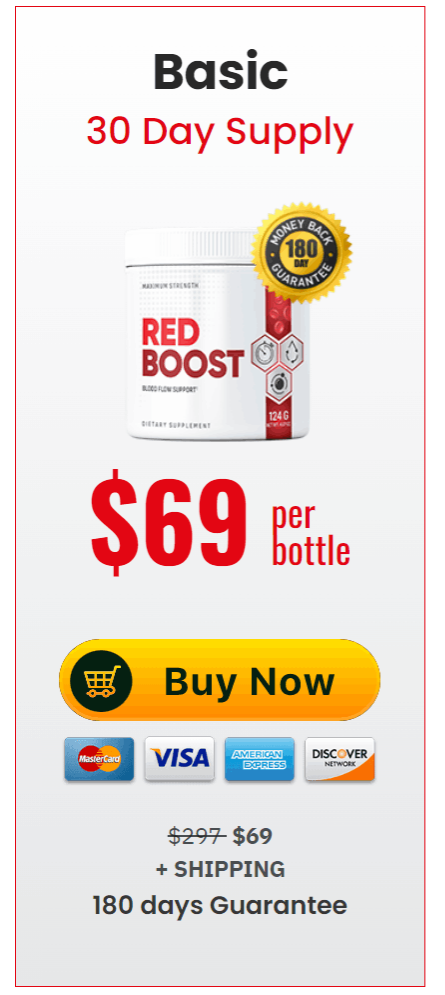 Red Boost 1 bottle Price