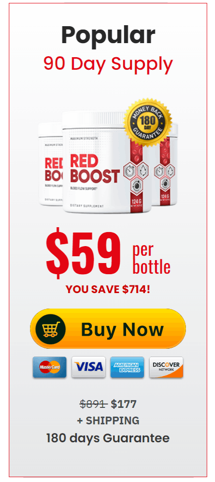 Red Boost 3 bottle buy