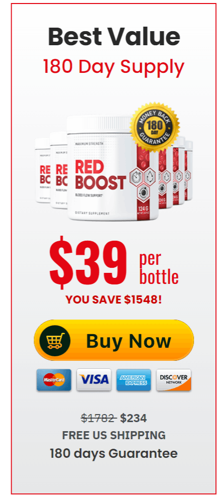 Red Boost 6 bottle Price