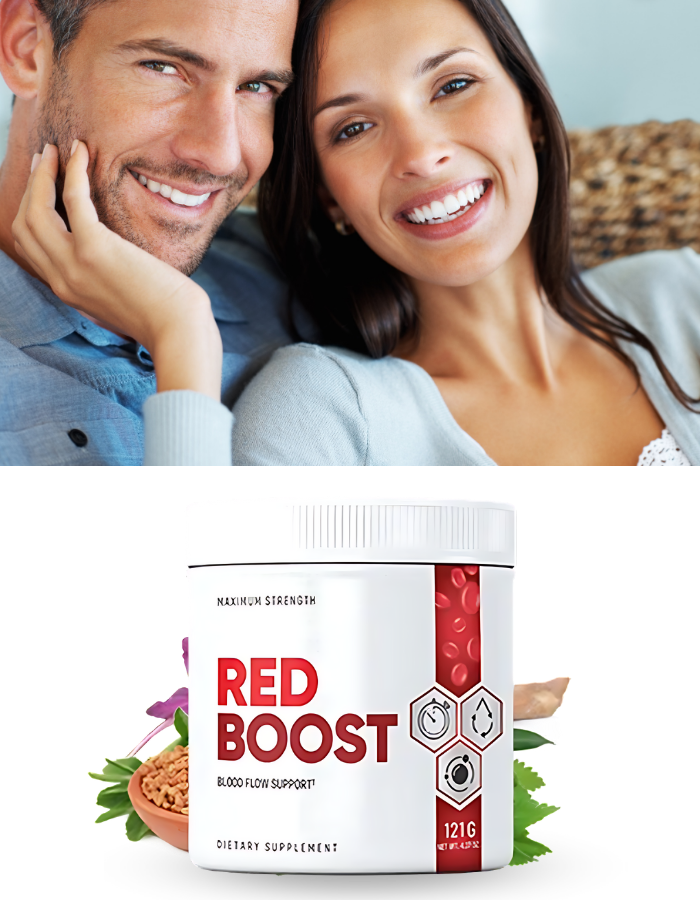 Red Boost supplement 